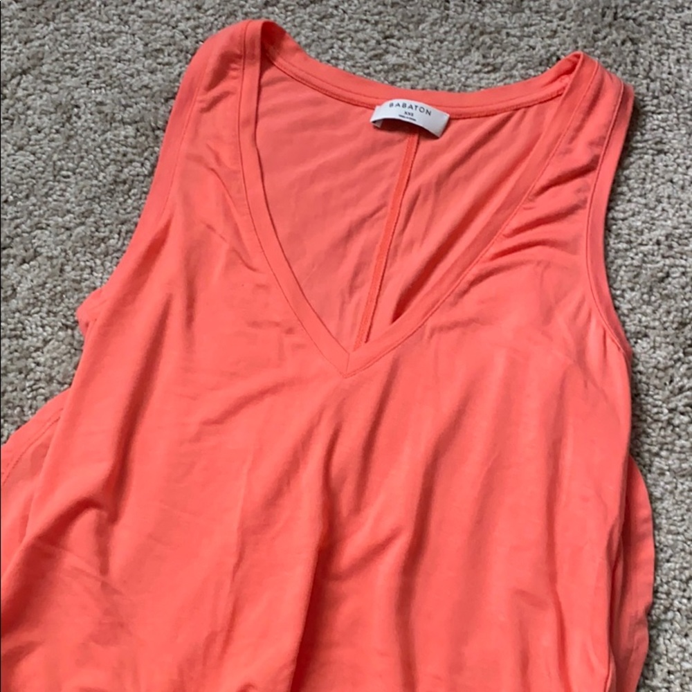 Babaton (aritzia) v neck tank